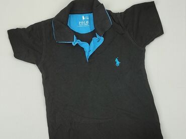 house top czarny: T-shirt, Ralph Lauren Kids, 5-6 years, 110-116 cm, condition - Very good