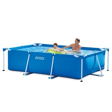 Перчатки: Новый Каркасный Бассейн Intex, 2.1 - 3 м, 2501 - 3000 л