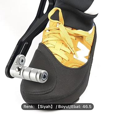 moto ayaqqabi: Motosiklet sürənlər üçün ayaqqabı burun qoruyucusu – dəyişmə pedalı — 1