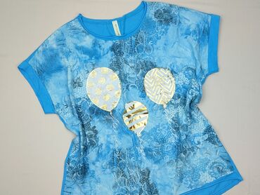 białe t shirty plus size: New Collection, Women`s T-shirt, size 3XL (EU 46)