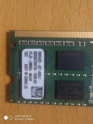 pegla za bradu dm: 8GB DDR3L RAM Kingston za laptop (1600MHz, 1.35V) — 2