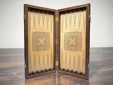 Настольные игры: Деревянный набор 3-в-1: нарды + шахматы+шашки - Материал: натуральное — 3