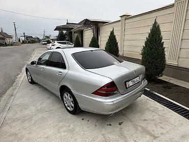 s420 1992: Mercedes-Benz S-Class: 2002 г., 3.2 л, Автомат, Дизель, Седан — 1