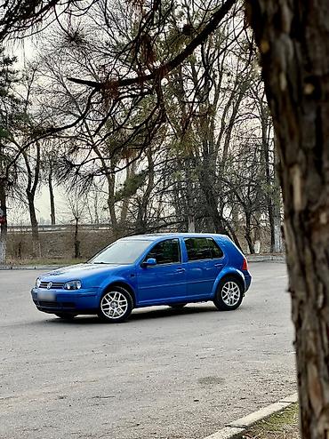 Volkswagen: Volkswagen Golf: 2000 г., 2 л, Автомат, Бензин, Хэтчбэк — 3