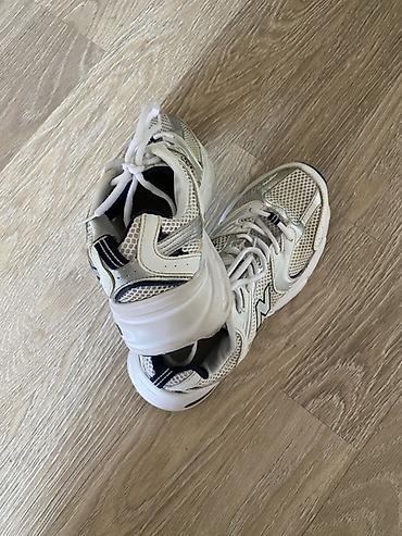 крассовки ролики: Кроссовки, 40, New Balance, Б/у, цвет - Белый, Самовывоз — 8