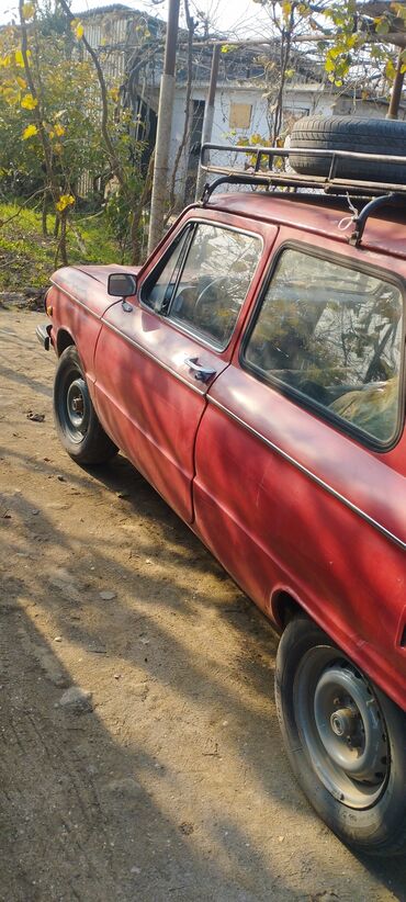 ZAZ: ZAZ 968 Zaporozhec: 1.6 l | 1991 il 355654 km Sedan — 6