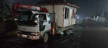 краном: Стрела 11 м, 2 т, Борт 5 кг — 10