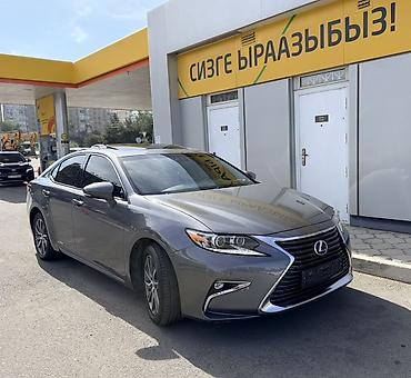 Lexus: Lexus ES: 2017 г., 2.5 л, Вариатор, Гибрид, Седан — 2