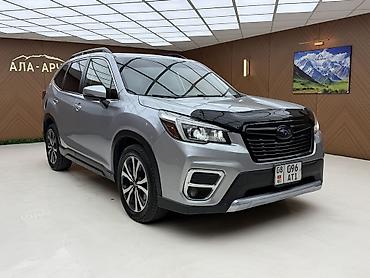 Subaru: Subaru Forester: 2019 г., 2.5 л, Вариатор, Бензин, Кроссовер — 2