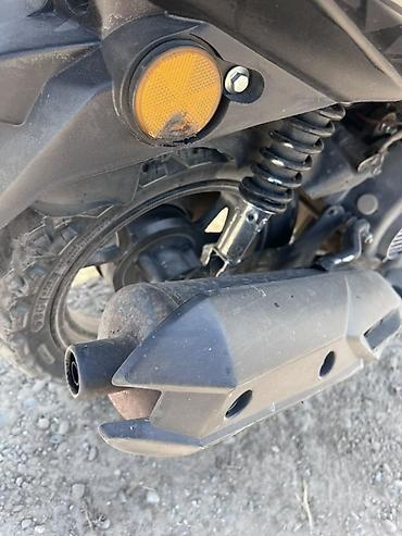 cb 400: Скутер/мопед с дорожным обвесом и дисковым передним тормозом — 2