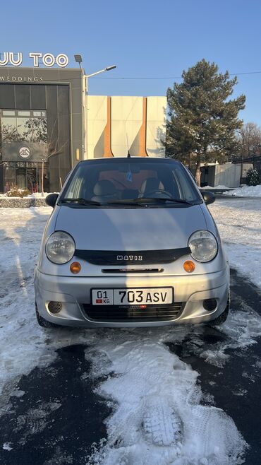 Daewoo: Daewoo Matiz: 2010 г., 0.8 л, Механика, Бензин, Хэтчбэк