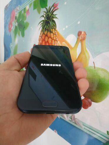 samsung 500gb в Кыргызстан | ЖЕСТКИЕ ДИСКИ, ПЕРЕНОСНЫЕ ВИНЧЕСТЕРЫ: Samsung Galaxy A5 | 32 ГБ цвет - Черный | Сенсорный, Отпечаток пальца, Две SIM карты