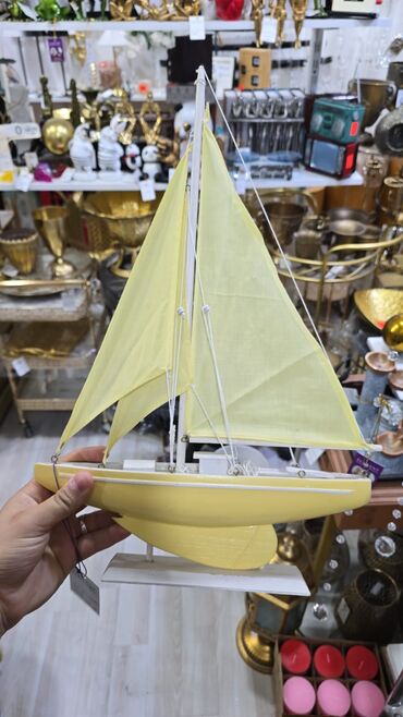 Gəmi modelləri: Gemı suvenırı. Yeni.olculere görə qiymət — 5