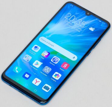 Honor: Honor 20S, 128 GB, rəng - Mavi, Sensor, Barmaq izi, İki sim kartlı