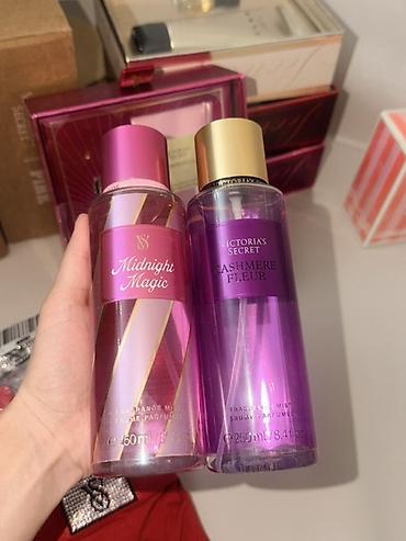 спреи: Наборы и спреи для тела Victoria’s Secret 1) Подарочный набор — 3