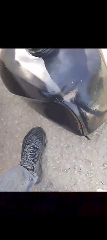şlanq: Moped/Motosiklet üçün yanacaq çəni - Material: metal - Rəng: qara — 3