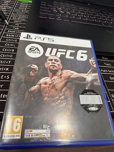PS5 UFC 6 oyun diski satilir, teze kimidi, 1 heftedi alinib, 159