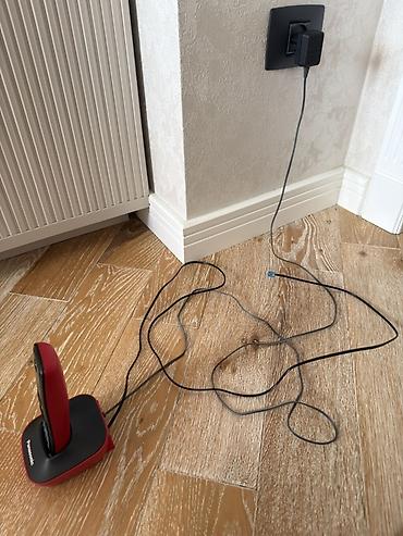 Stasionar telefonlar: Stasionar telefon Panasonic, Simsiz, Yeni — 2