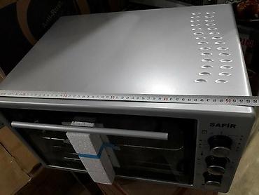 soba duxovka: Elektrik soba tok peci Safir 42 litre. TURK istehsali istenilen yerden — 3