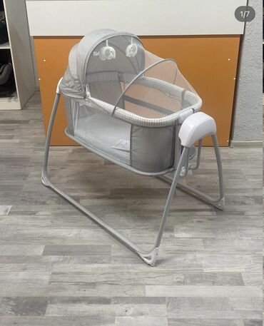 Манежи-кровати: Я брала 14000 сом в магазине Yo-yo Прошу 8000 Почти новый .Только 2 — 16