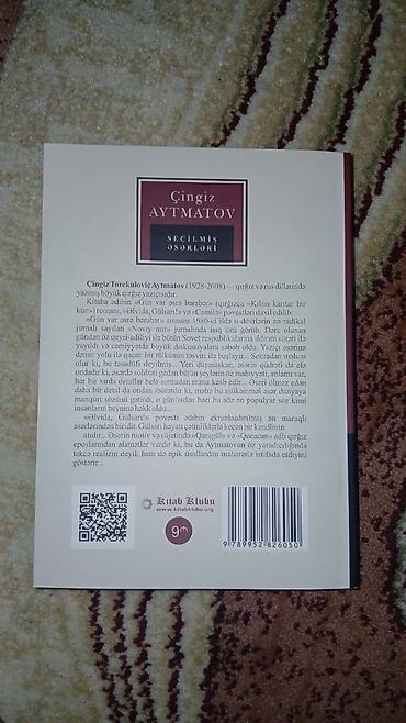 Bədii ədəbiyyat: Çingiz Aytmatov Seçilmiş Eserləri
Azerbaycancadir — 2