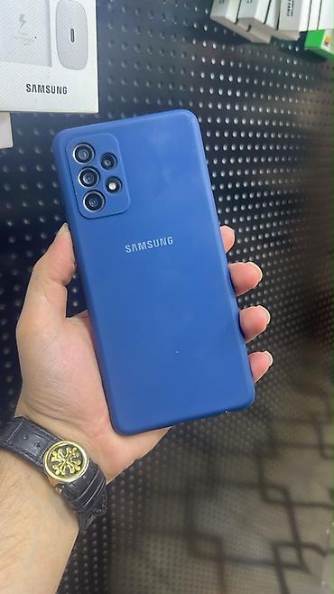 Samsung Galaxy A72, 128 GB, rəng - Mavi, Barmaq izi lalafo.az -da Samsung Galaxy A72, 128 GB, rəng - Mavi, Barmaq izi