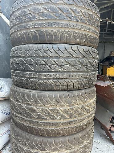 Дөңгөлөктөр монтажда 265 / 35 / R 22, Жай, Колдонулган, Комплект, Жол тандабастар (АТ/МТ), Куйма, тешиктери - 5 lalafo.kg да — 3 Дөңгөлөктөр монтажда 265 / 35 / R 22, Жай, Колдонулган, Комплект, Жол тандабастар (АТ/МТ), Куйма, тешиктери - 5 — 3