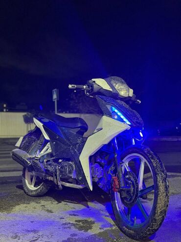Motosikletlər: Tufan - S50, 110 sm3, 2023 il, 27000 km