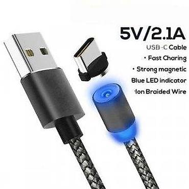 Kablovi za telefone: MAGNETNI KABL TIP C 2 METRA OLAF POGLEDAJTE | *Magnetni kabl iPhone — 11