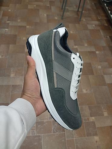 Кроссовки и спортивная обувь: Турция чисто кожаные достор заказ бериниздер сапаты мыкты полностью — 23