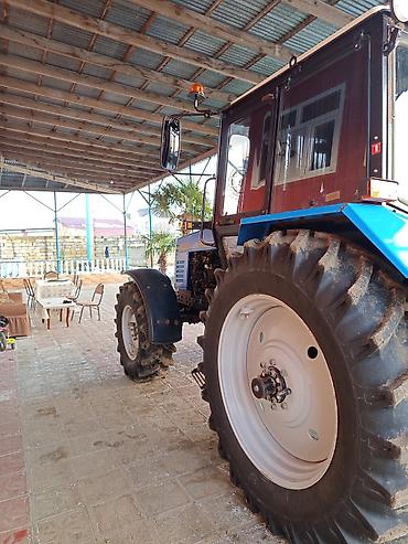 Traktorlar: Məhsul: Belarus 1221.2 təkərli traktor + 5 korpuslu asma kotan — 14