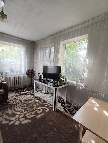 Продажа полдома: 🏠 Продаётся полдома 📍 Нижняя Ала-Арча, ул. Киргизская 📐 Дом — 40 м² | — 14