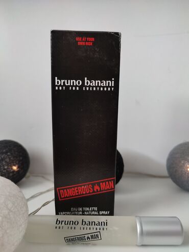 Parfemi: Bruno Banani Dangerous Man muški parfem 20 ml Odličan kvalitet i