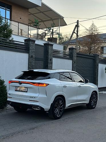 changan uni z цена: Changan Uni-Z: 2025 г., 1.5 л, Бензин — 9
