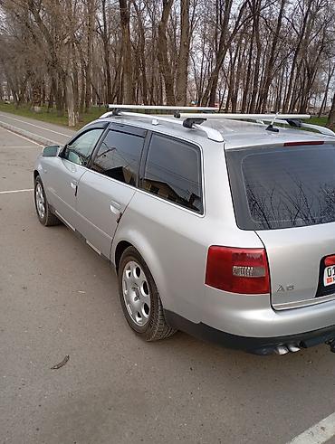 Audi: Audi A6: 2003 г., 2.5 л, Механика, Дизель, Универсал — 2