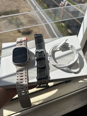 зарядка телефона: Продаю часы Apple Watch Ultra 2, 97% АКБ, по состоянию как новые