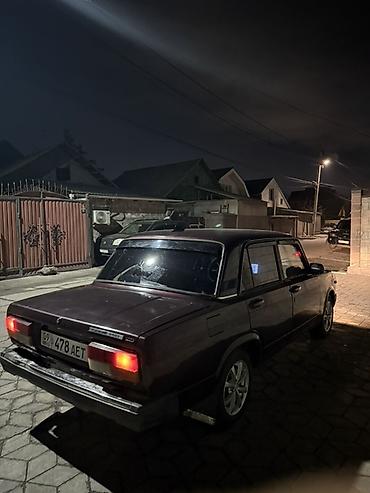 ВАЗ (ЛАДА): ВАЗ (ЛАДА) 2107: 2008 г., 1.6 л, Механика, Бензин, Седан — 4