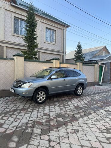 лексус 350 в бишкеке: Lexus RX: 2008 г., 3.5 л, Автомат, Газ, Жол тандабас