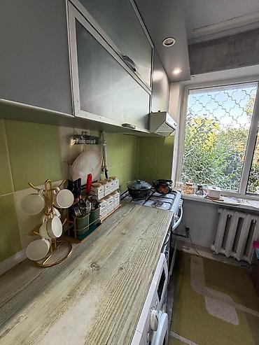 Продажа квартир: 3 комнаты, 57 м², Азия Молл Хрущевка, 1 этаж, Евроремонт — 1