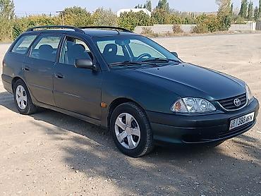 Toyota: Toyota Avensis: 2000 г., 2 л, Механика, Бензин, Универсал — 6