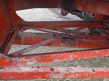 Тюковые пресс-подборщики: Пресс подпорщик 7 зуб эки дөгөлөк жаңы салынган аппарат флажок болуп at lalafo.kg — 7 Тюковые пресс-подборщики: Пресс подпорщик 7 зуб эки дөгөлөк жаңы салынган аппарат флажок болуп — 7