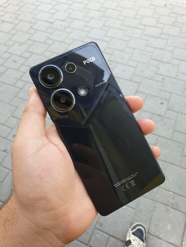 Poco: Poco M6 Pro 5G, 256 GB, rəng - Qara, Zəmanət