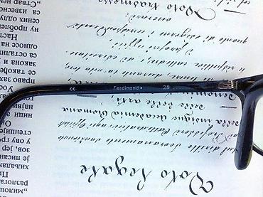 Naočare: Ferdinand Handmade dioptrijski ram za naočare. Kao nov, ručno radjen — 4