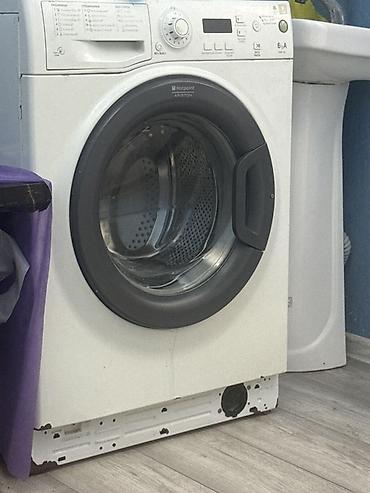 kondisioner deflektor: Hotpoint Ariston ön yükləməli paltaryuyan maşın - Ön yükləmə, şüşə — 1