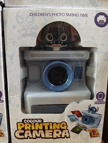 lalafo oyuncaqlar: Uşaq fotoaparatı – Colour Printing Camera (rəngli çap funksiyalı) — 2