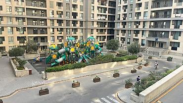 Продажа квартир: Ахмедлы, Студия, Новостройка, м. Ахмедлы, 51 м² — 3