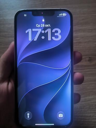 13 iphone pro: IPhone 13, Б/у, 128 ГБ, Белый, Защитное стекло, 86 % — 5