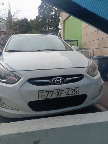 hyundai ölüxana bakı: Hyundai Accent: 1.4 l | 2012 il Sedan