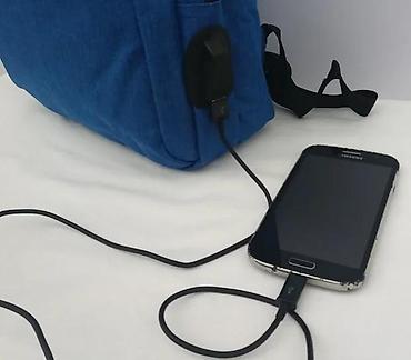 Modni rančevi: Putni Wizz Air kabinski ranac za ručni prtljag 40x30x15 plavi - — 3