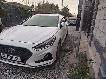 камри 30 зеркало: Hyundai Sonata: 2020 г., 2 л, Автомат, Газ, Седан — 1